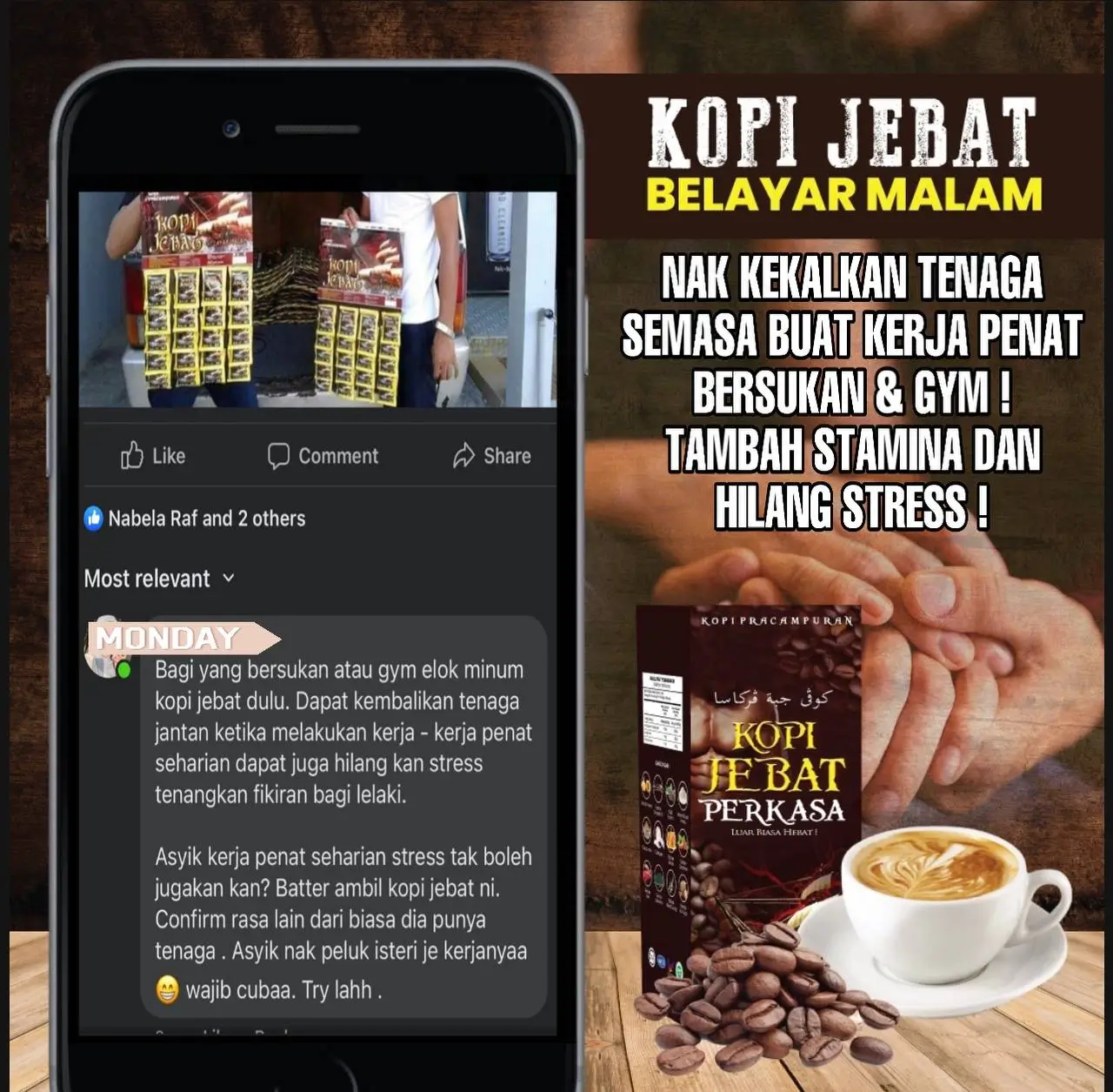 KOPI JEBAT PERKASA 13 KOPI JEBAT PERKASA
